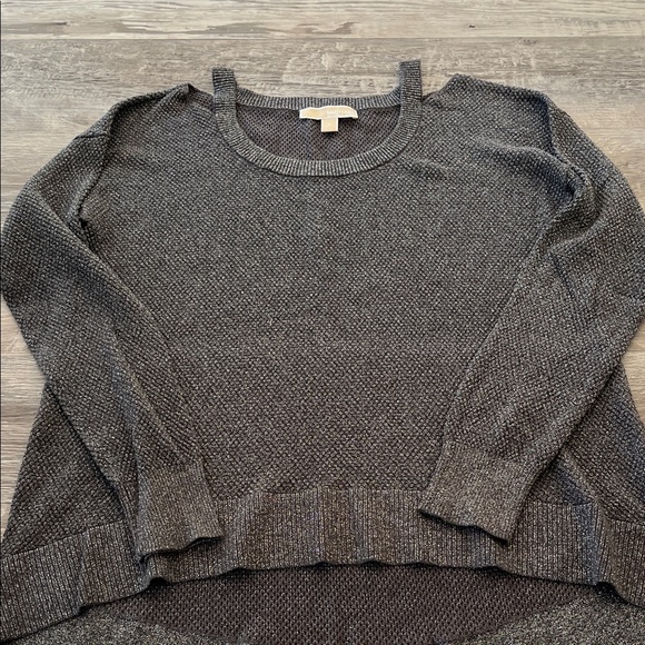 Michael Kors Charcoal Crew Neck Sweater Sizes X-Large - Picture 1 of 7